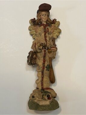 Vintage Boyds Bears & Friends Folkstone Collection Minerva, Baseball Angel ‘94